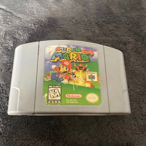 Super Mario 64 !!SOLD OUT!! - Picture 1 of 1